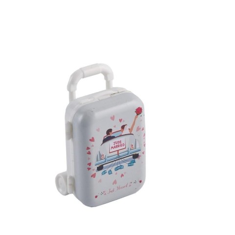 TROLLEY MINI JUST MARRIED 9CM